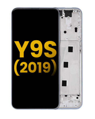 LCD Assembly With Frame For Huawei Y9s (2019) (Refurbished) (Breathing Crystal)