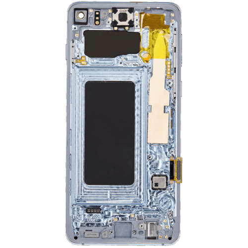 OLED Assembly With Frame For Samsung Galaxy S10 (Refurbished) (Prism Blue) – Image 4