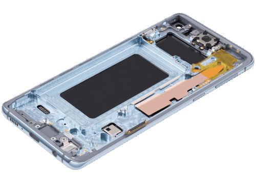 OLED Assembly With Frame For Samsung Galaxy S10 (Refurbished) (Prism Blue) – Image 6