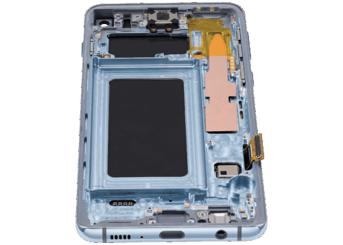 OLED Assembly With Frame For Samsung Galaxy S10 (Refurbished) (Prism Blue) – Image 7