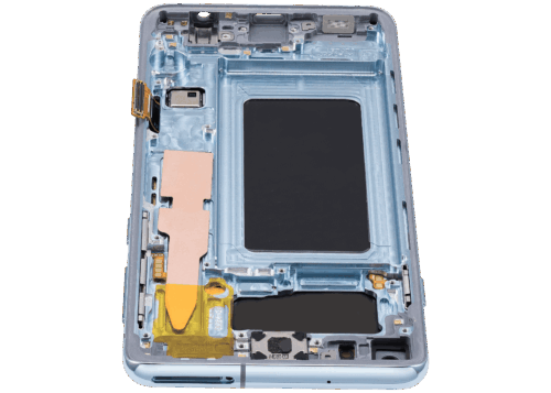 OLED Assembly With Frame For Samsung Galaxy S10 (Refurbished) (Prism Blue) – Image 8