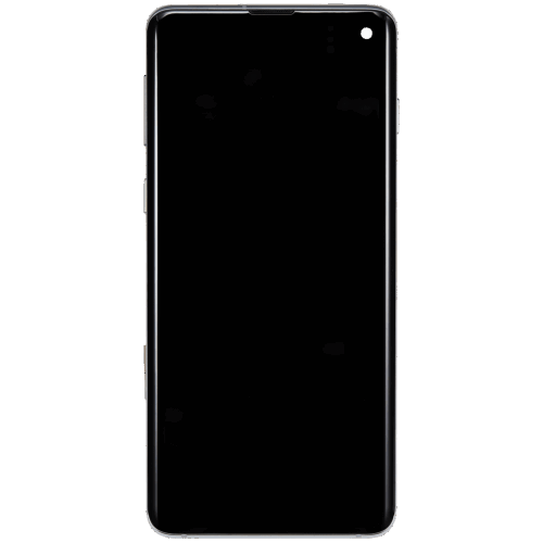 Bloc écran OLED avec cadre pour Samsung Galaxy S10 (reconditionné) (Prism Green) – Image 4