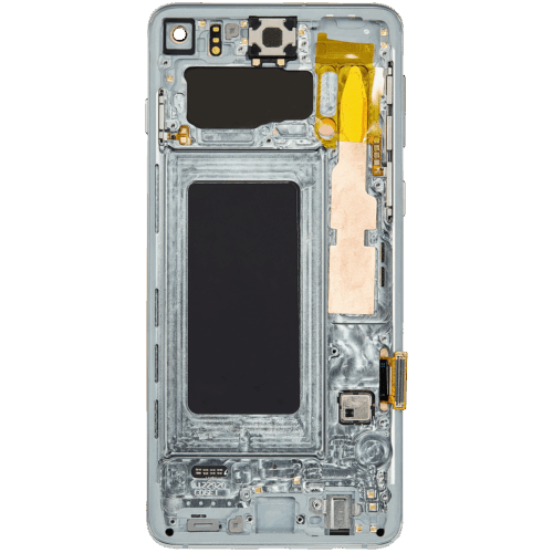 Bloc écran OLED avec cadre pour Samsung Galaxy S10 (reconditionné) (Prism Green) – Image 5