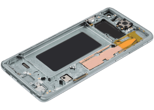 Bloc écran OLED avec cadre pour Samsung Galaxy S10 (reconditionné) (Prism Green) – Image 7