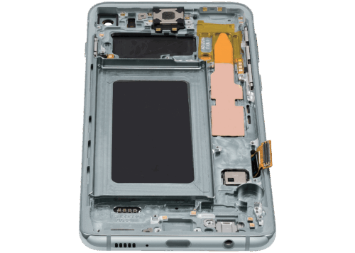 Bloc écran OLED avec cadre pour Samsung Galaxy S10 (reconditionné) (Prism Green) – Image 8