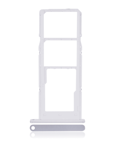 Dual Sim Card Tray For Samsung Galaxy M14 (M146 / 2023) (Silver)