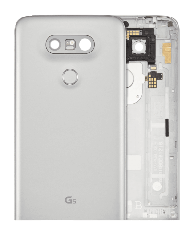 Back cover Glass For LG G5 (Generic) (Silver)