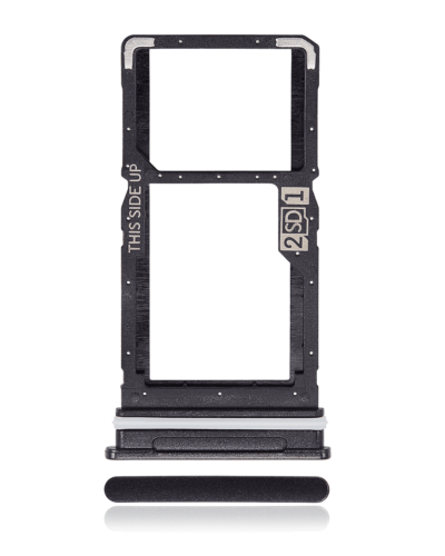 Dual tiroir SIM pour Motorola Moto G 5G (XT2113-3 / 2020) (Volcanic Gray)