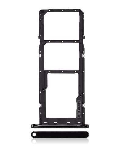 Dual Sim Card Tray For Samsung Galaxy A04E (A042 / 2022) (Black)