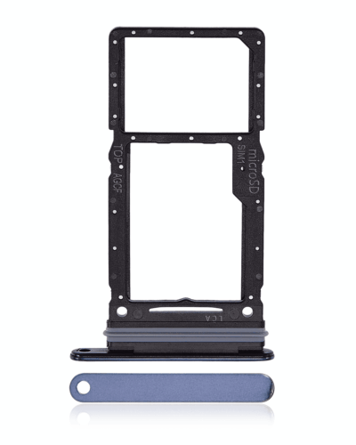 Single Sim Card Tray For Samsung Galaxy A73 5G (A736 / 2022) (Gray)