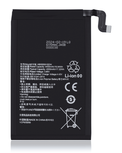 Replacement Battery For Huawei Mate 30 Pro (HB555591EEW)