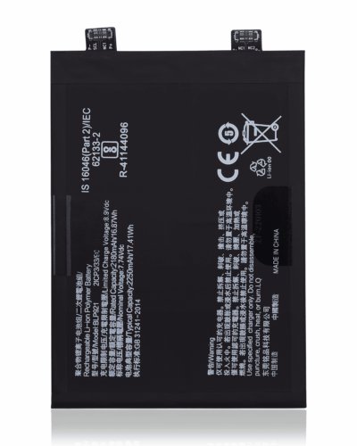 Replacement Battery For Oneplus Ace (BLP921)