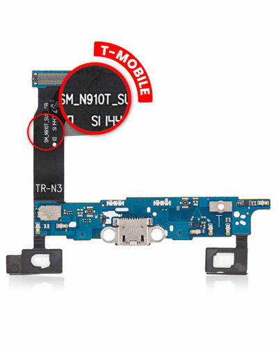 Nappe de connecteur de charge pour Samsung Galaxy Note 4 (N910T) (T-Mobile) – Image 8