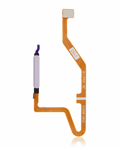 Fingerprint Reader With Flex Cable For Xiaomi Redmi Note 12 Pro+ (Purple)