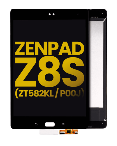 LCD Assembly Without Frame For Asus ZenPad Z8S (ZT582KL / P00J) (Refurbished) (Black) – Image 4