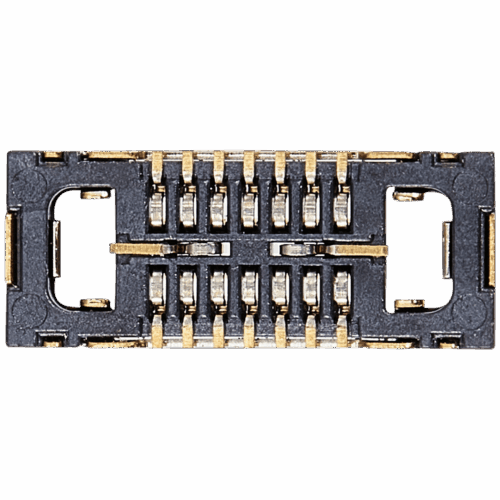Antenne FPC connecteur pour iPhone XS / XS Max (J-UAT1: 14 Pin) – Image 4