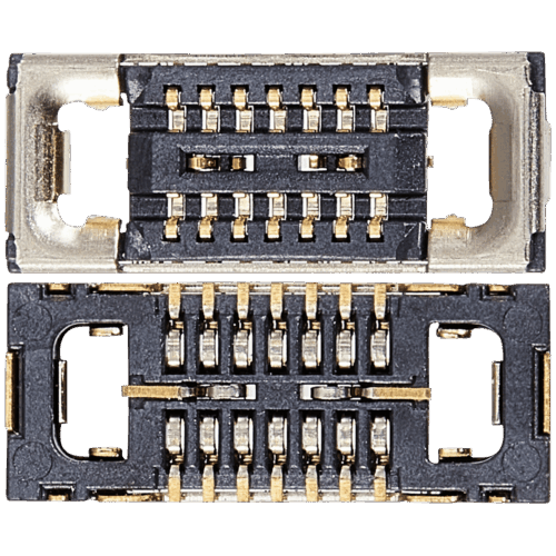 Antenne FPC connecteur pour iPhone XS / XS Max (J-UAT1: 14 Pin) – Image 2
