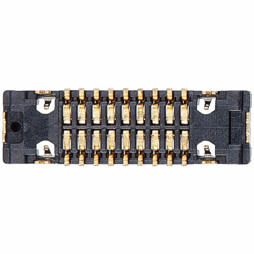 Camera Flash FPC Connector For iPhone X (J4300: 18 Pin) – Image 3