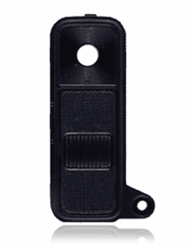 Back Camera Lens With Power / Volume Button For LG K8 (2016) / Phoenix 2 (Black)