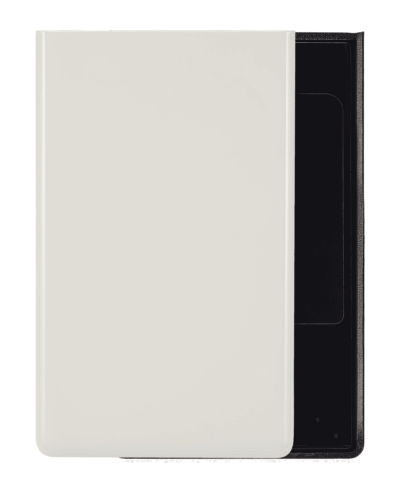 Bottom Back cover Glass For Google Pixel 6 Pro (Cloudy White)