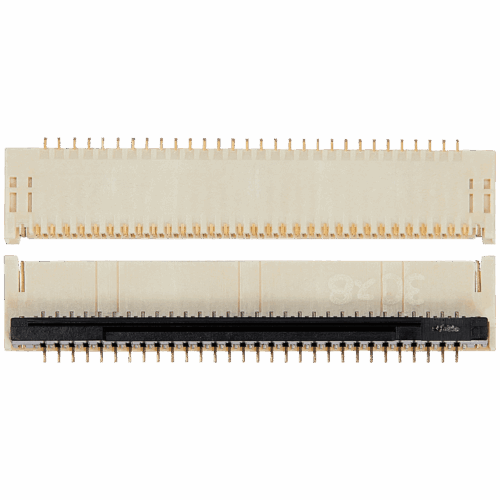 Connecteur FPC LCD (sur la carte mère) pour Motorola Moto Z3 (XT1929-17 / 2018) / Z3 Play (XT1929 / 2018) – Image 2