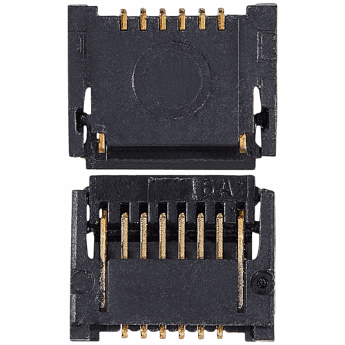 Connecteur ZIF flexible pour bouton d'alimentation/volume pour iPad 3 / iPad 4 (J3700: 6 broches) – Image 2