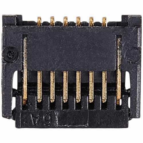 Connecteur ZIF flexible pour bouton d'alimentation/volume pour iPad 3 / iPad 4 (J3700: 6 broches) – Image 4