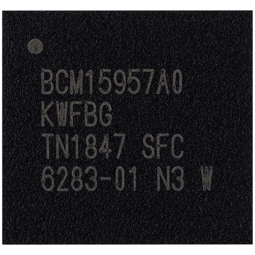 Circuit intégré de contrôleur tactile pour iPad 10 (2022) / iPad Pro 12,9" 4e génération (2020) / iPad Pro 11" 2e génération (2020) / 3e génération (2021) / iPad Air 4 / iPad Air 5 (Bcm15957a0, 210 broches) – Image 3