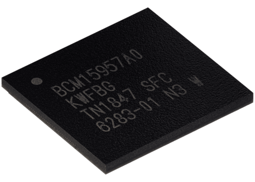 Circuit intégré de contrôleur tactile pour iPad 10 (2022) / iPad Pro 12,9" 4e génération (2020) / iPad Pro 11" 2e génération (2020) / 3e génération (2021) / iPad Air 4 / iPad Air 5 (Bcm15957a0, 210 broches) – Image 5