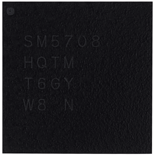 Circuit intégré de charge pour Samsung Galaxy A6 Plus (A605 / 2018) / J8 (J810 / 2018) (SM5708) – Image 3