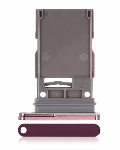Single Sim Card Tray For Samsung Galaxy Z Fold 4 (F936) (Burgundy)