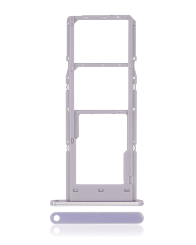 Dual Sim Card Tray For Samsung Galaxy A14 5G (A146F / 2023) (Silver)