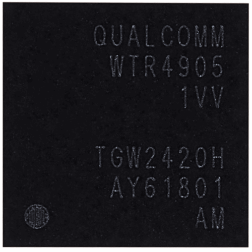 Intermediate Frequency IC Chip pour iPhone 7 / 7 Plus (WTR4905 1VV 60 Pins Qualcomm Version) – Image 3