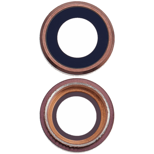 Caméra arrière lentille pour iPad Pro 12.9" 2nd Gen (2017) (or rose) – Image 2
