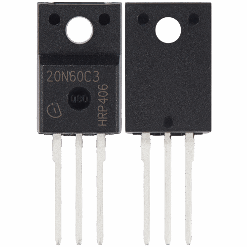 Power Supply Transistor Infineon TO-220 pour PlayStation 4 (SPA20N60C3) – Image 2