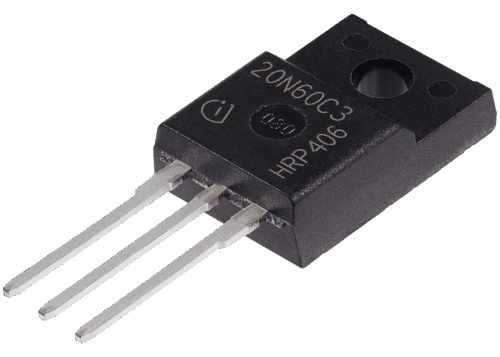 Power Supply Transistor Infineon TO-220 pour PlayStation 4 (SPA20N60C3) – Image 4