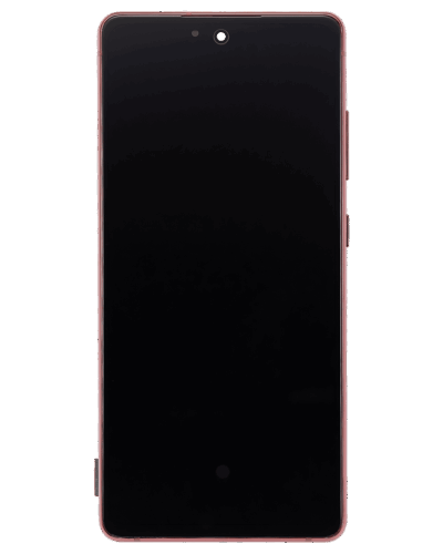 Écran OLED avec cadre pour Samsung Galaxy S20 FE 4G/5G (reconditionné) (rouge nuage) – Image 3