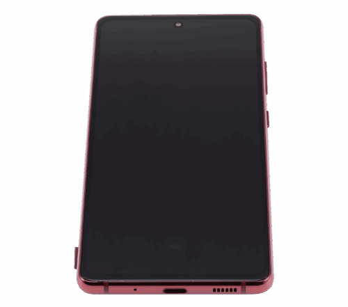 Écran OLED avec cadre pour Samsung Galaxy S20 FE 4G/5G (reconditionné) (rouge nuage) – Image 7