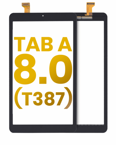 Digitizer For Samsung Galaxy Tab A 8.0" (T387) (2018) (Cellular Version) (Black)