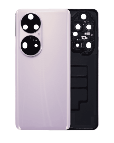 Back cover Glass With Camera Lens For Huawei P50 Pro (Charm Pink)