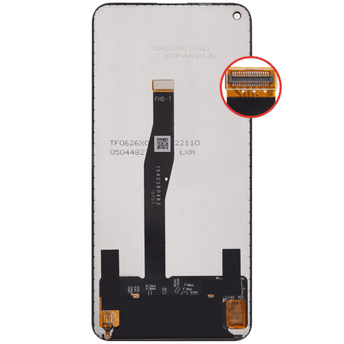 Écran LCD sans cadre pour Huawei Honor 20 / 20 Pro / Nova 5T / Nova 5i Pro (Reconditionné) (Noir Minuit) – Image 4