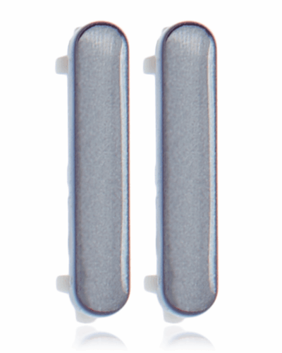 Hard Buttons (Power / Volume) For LG Stylo 7 (Silver) (3 Piece Set)