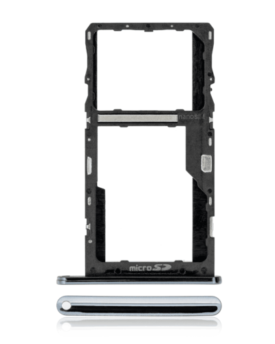 Single Sim Card Tray For LG K92 5G (2020) (Titan Gray)