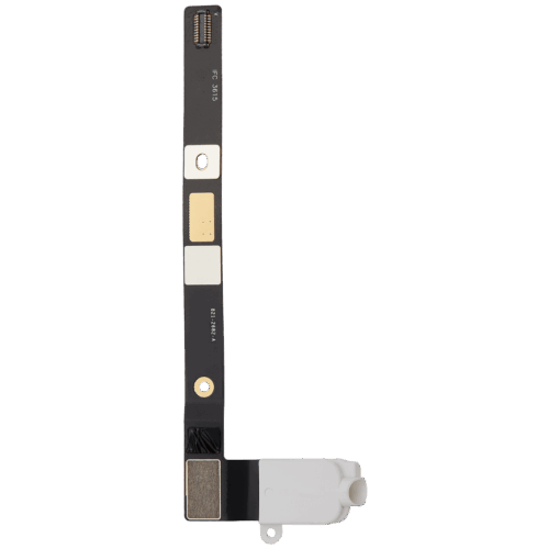Headphone Jack With Flex Cable For iPad Mini 4 (Cellular) (White)