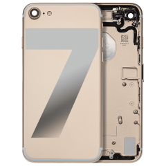 Back châssis W/ Small Components pré-installé pour iPhone 7 (Used OEM Pull: Grade A) (or)