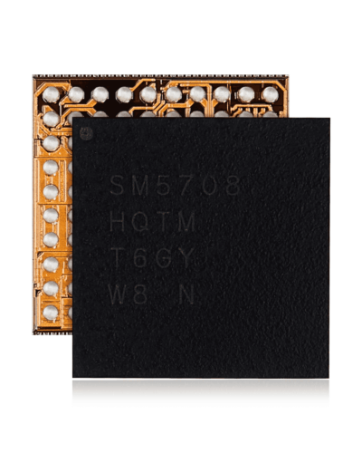 Circuit intégré de charge pour Samsung Galaxy A6 Plus (A605 / 2018) / J8 (J810 / 2018) (SM5708)