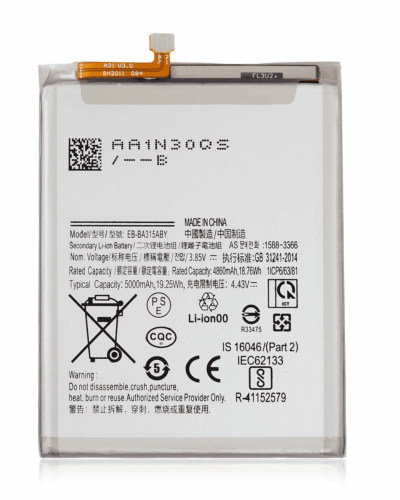 De remplacement batterie pour Samsung Galaxy A31 (A315 / 2020) / A32 (A325 / 2021) / A22 4G (A225 / 2021) (EB-BA315ABY) – Image 8