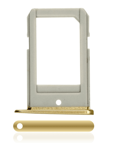 Sim Card Tray For Samsung Galaxy S6 Edge (Gold)