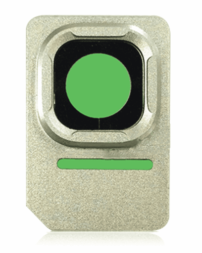 Back Camera Lens For Samsung Galaxy S7 Active (Sandy Gold)