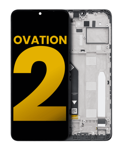 Écran LCD avec cadre pour Cricket Ovation 2 (reconditionné) (toutes couleurs)